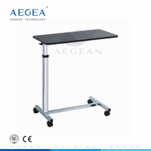 AG-OBT014 Top qualité ABS Engineering plastique table à manger médicale